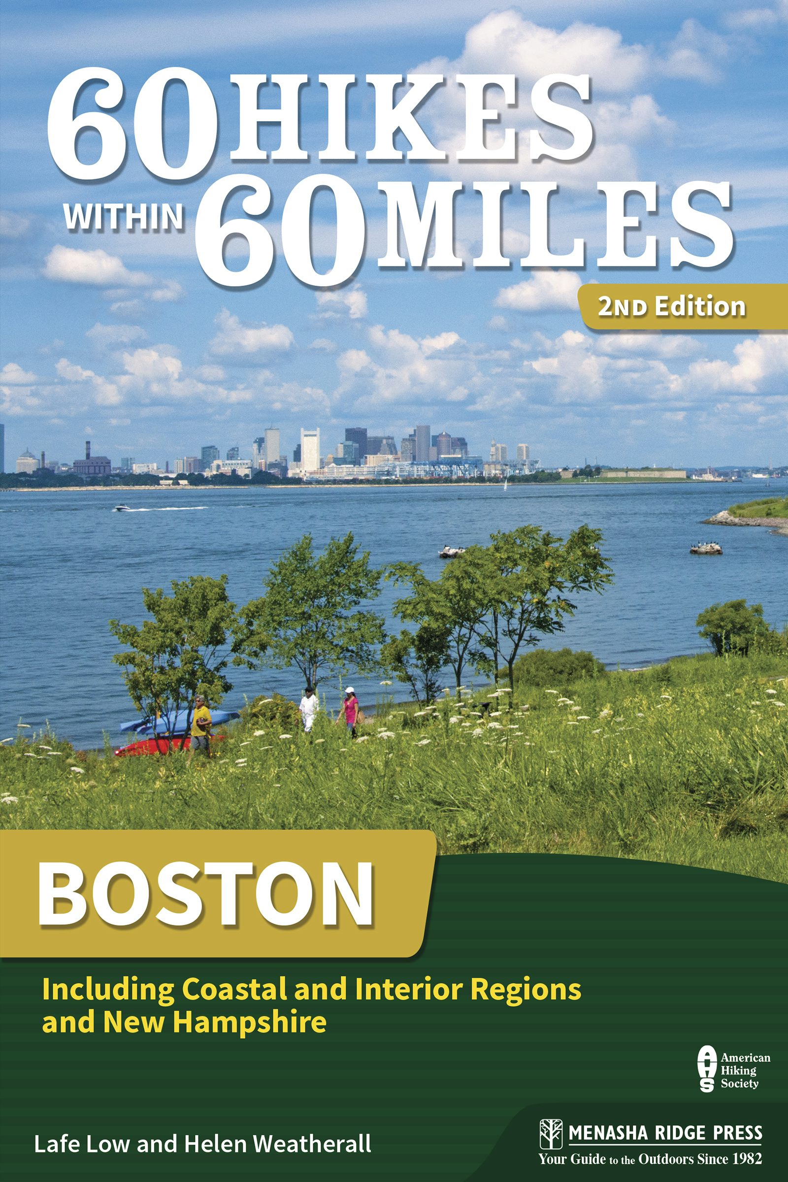 Book cover image for 60 Hikes Within 60 Miles: Boston ISBN: 9781634041591